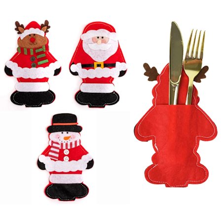 Bestikpose Jul 3 stk. 311407