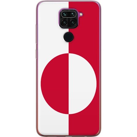 Kompatibelt Mobilskal till Xiaomi Xiaomi Redmi Note 9 Grönland