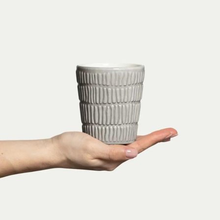 Mateus Stripes Kopp Grå 30cl