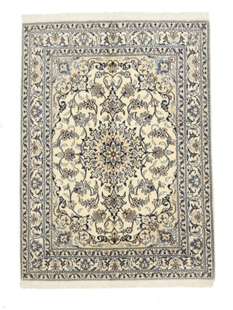 Nain Matta 143X163 Ull, Persien