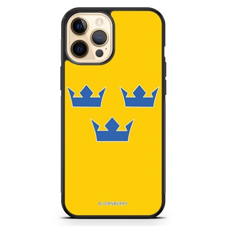 Bjornberry Hårdskal iPhone 12 Pro Max - Tre Kronor