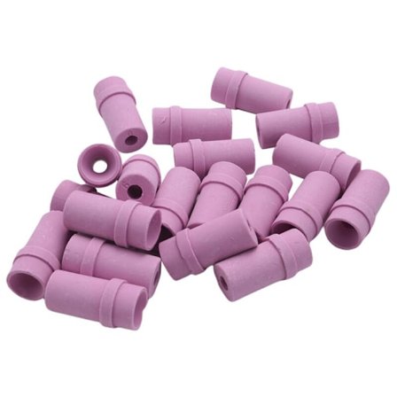 20 st Serie Keramisk Sandblästermunstycke Luft Siphon Sandblästringsverktyg Sandblästringsdelar Keramisk Munstycke (6 mm)