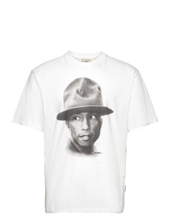 Rrmateo Tee Tops T-Kortærmet Skjorte White Redefined Rebel
