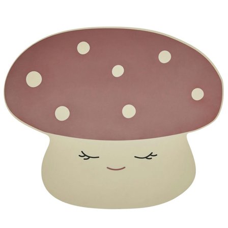 Oyoy mini OYOY Mini Mushroom bordsunderlägg, red | Fler produkter > Barnprodukter > Servering > Underlägg för barn | Bagaren och Kocken