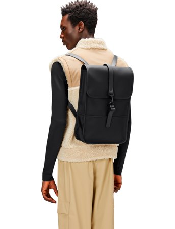Rains Backpack Mini W3 - Black - ONE SIZE