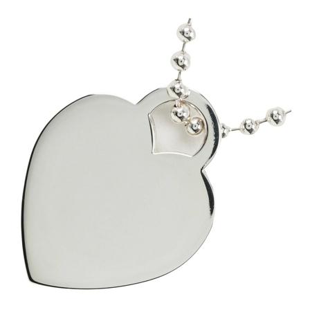 Tiffany & Co. Pre-owned, Necklaces Grijs, Dames, Maat:ONE Size