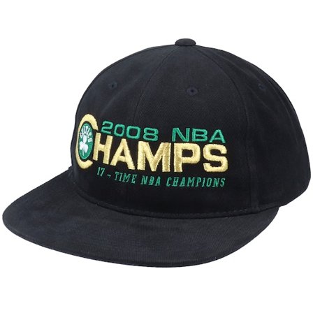 Mitchell & Ness - Boston Celtics Champs Deadstock Black Snapback Snapback Black Cap - NBA @ Hatstore