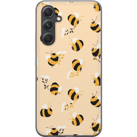 Samsung Galaxy S24 FE Gennemsigtig cover Humlebier