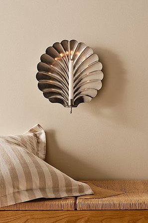 Jotex - Wand-kerzenhalter 31.5 Cm Silber - WALLE - Kaufe Kerzenleuchter bei Jotex