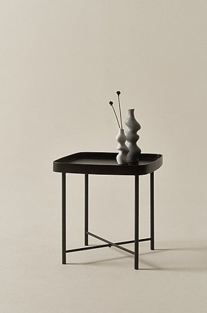 Jotex - Bijzettafel 80x80 Cm Zwart Zwart - TACOMA - Koop Sidetables & bijzettafels bij Jotex