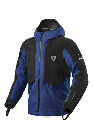 Motorjas REV'IT! Tectonic H2O Zwart/Blauw XL