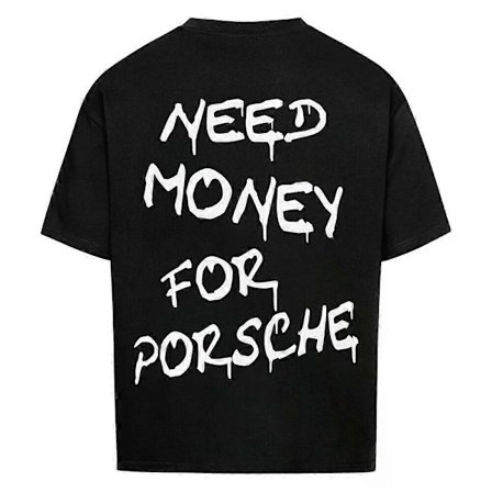 Har du brug for penge til Porsche Bomulds T-shirt ROCKINSTONE