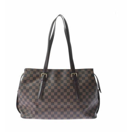 Louis Vuitton Vintage, Pre-owned Shoulder Bag Bruin, Dames, Maat:ONE Size