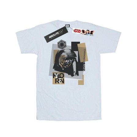 Star Wars The Last Jedi Kylo Ren Patchwork T-shirt XL Vit