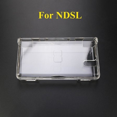Yuxi Transparent Krystal Cover Klar Hård Skal Til Nintend Dsl Nds Lite Ndsl Til Dsi Ndsi Konsol & Touch Screen Pen Til NDSL