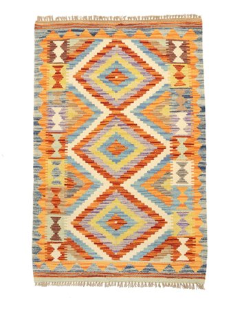 Kelim Afghan Old Style Matot 83X125 Villa, Afganistan