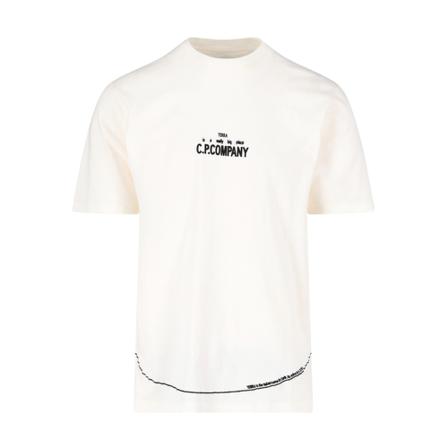 C.p. Company T-Shirts Hvid, Herre