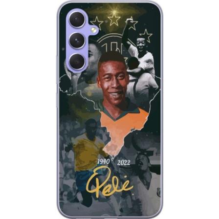 Samsung Galaxy A54 Gennemsigtig cover Pelé