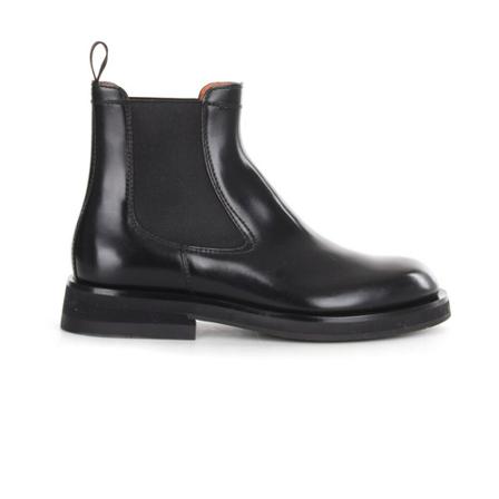 Santoni Chelsea Laarzen , Zwart , Heren , Maat: 45 EU Laarzen