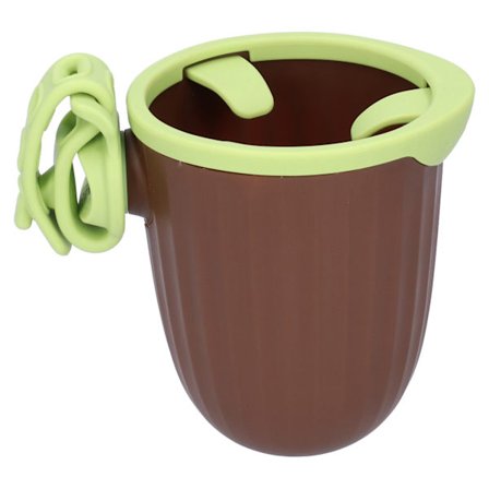 Baby Klapvogn Kopholder Mælkeflaskeholder Tilbehør til Elektrisk Scooter Kørestol (Kaffe Grøn )