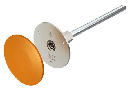 Obo Bettermann 5420024 Tilkoblingspunkt med dobbeltgjenge, Jording & lynavledere