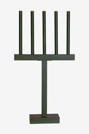 By Rydéns - Glimmer bordlampe - Grønn - Adventsstaker - Fra Homeroom
