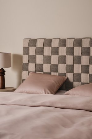 Jotex - Sengegavl 180 Cm Greige/brun - ALPÄNGEN - Kjøp Sengegavler hos Jotex