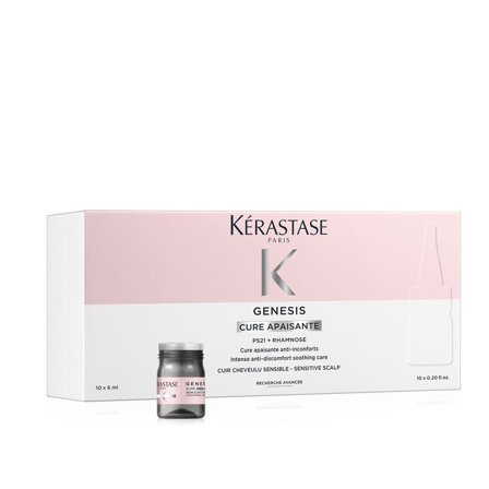 Kérastase Genesis KIT Trattamento Lenitivo Anticaduta Temporanea 10x6ml - Cofanetti per Capelli