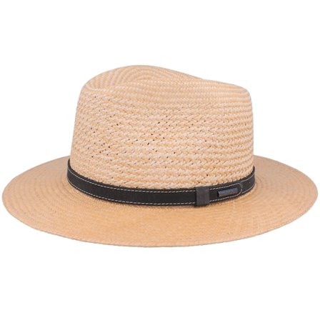 Stetson - Beige Straw Hut - Traveller Panama Natural Straw Hat @ Hatstore