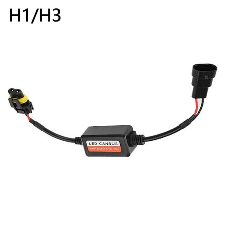 LED-strålkastaravkodare LED Canbus H1/H3 H1/H3