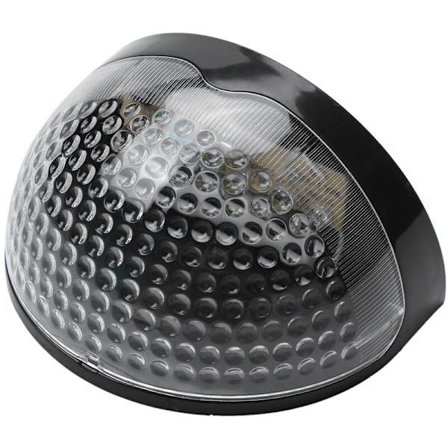 Solcelle væglampe Vandtæt Solcelle Sensor Væglampe 6 LED Auto Til/Fra Udendørs Have Terrasse Hegn Lampe Varm Hvid