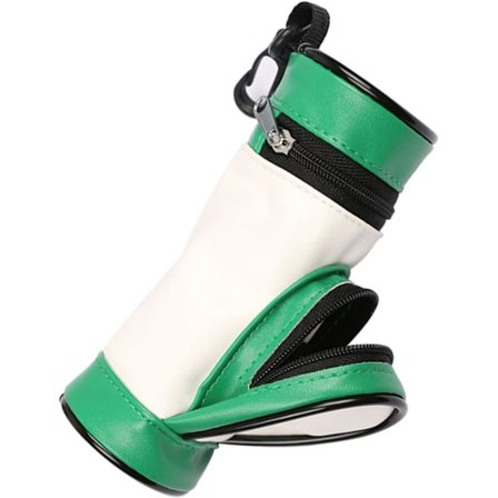 Golfbollhållare Potabel Golf Tee Pouch Golfboll Förvaringsväska för Golfentusiaster