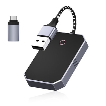 INF Carplay / Android Auto adapter - kablet til trådløs konverter