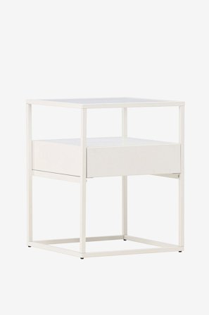 Venture Home - Sidebord Fortaleza - Hvid - Småborde - Fra Homeroom