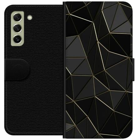 Samsung Galaxy S21 Fe 5g Plånboksfodral Midnight