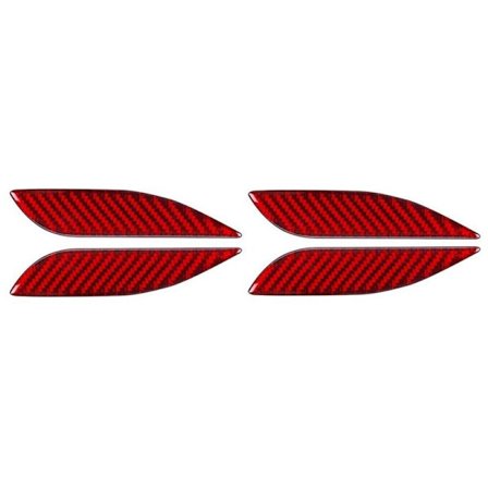 Passar till -3 Series GT F30 F32 F34 2013-2017 Fiber Inredning Dörrhandtag Spänne Kåpa Trim LHD