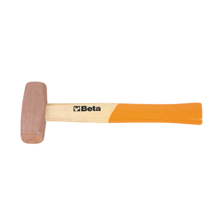 Kupferhammer + Holzstiel Beta Tools