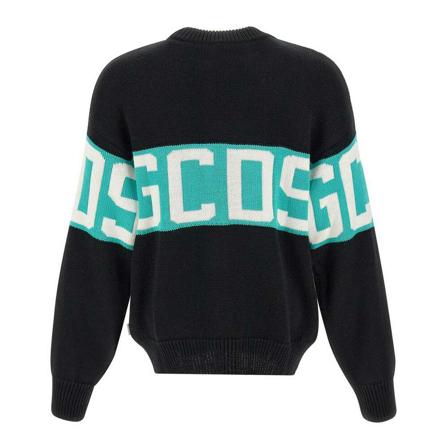 Gcds, Sweatshirts Czarny, Mężczyzna, Rozmiar: S