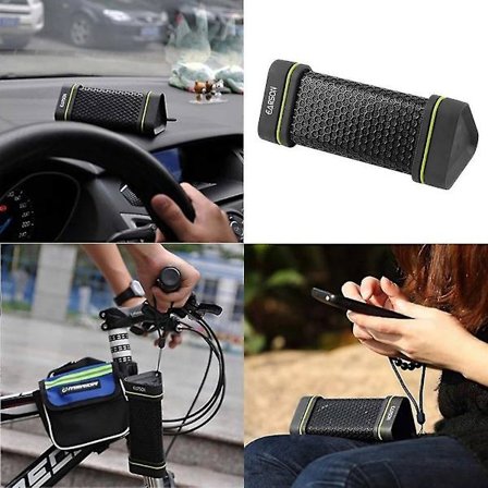 Vandafvisende Udendørs Stereo Stødsikker Bluetooth Højttaler