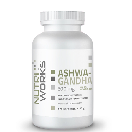 Nutri Works Ashwagandha 300mg, 120 caps