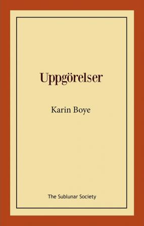 Uppgörelser - Bok av Karin Boye - Häfte