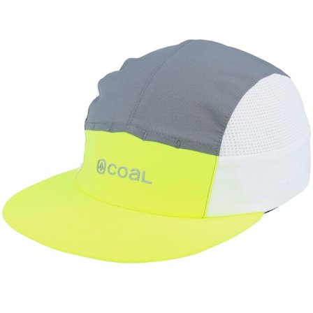 Coal - Amarelo 5panel Boné - Deep River Neon Yellow/Charcoal/White 5-Panel @ Hatstore