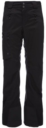 Black Diamond W's Boundary Line Insulated Ski Pants Black
