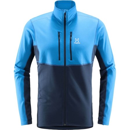 Haglöfs Roc Sheer Mid Jacket Men Men Mid layer tops Blue M