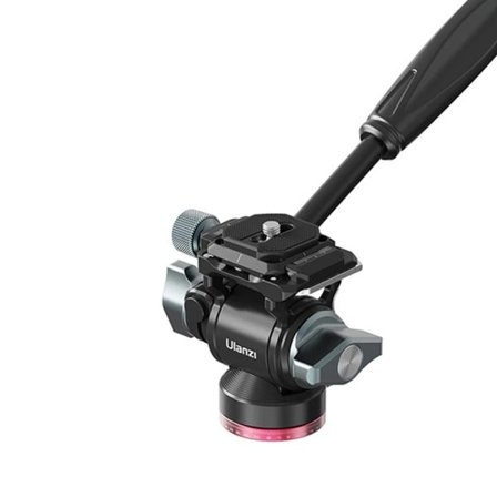 Panorama Stativ Hode Hydraulikk Væske Video Dempende Hode For Stativ Monopod Kamera Holder Stativ