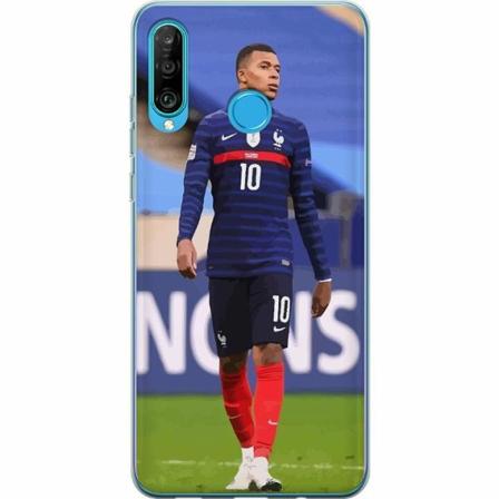 Huawei P30 Lite Skal / Mobilskal - Kylian Mbappé