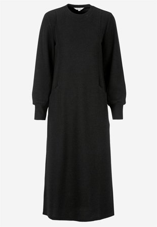 Cellbes of Sweden - Superblød kjole med lommer Beata i sort til damer i størrelse 34/36