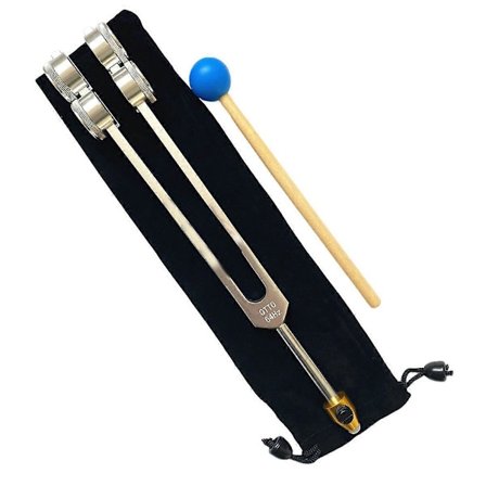 64HZ Alumiininen Äänirauta Työkalu Vasaralla Parantava Äänivärähtely Diagnostinen Hoito Terveydenhuollon Työkalu