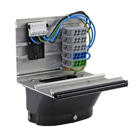 Garo PN 353011 Plintprofil oval, enkel, Verkstad & fordon