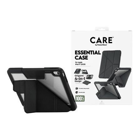 PanzerGlass CARE CASE ESSENTIAL IPAD 11IN (2025-2026) BLACK ACCS